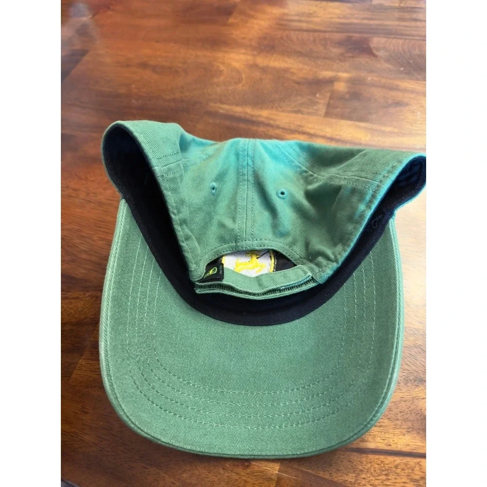 John Deere Youth Green Logo Baseball Cap Adjustable Farm‎ Tractor Hat